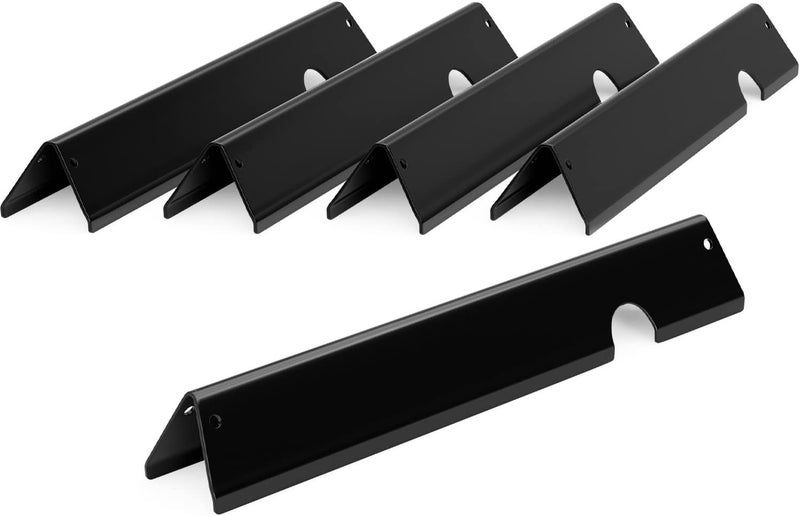 Rushare Store 17-Inch Flavorizer Bars for Weber Genesis 2 Grill Parts, Grill Replacement Parts for Weber Genesis II/LX 300 Series (2017 and Newer) Grill Parts, Genesis II E-310 E-315 S-335, 66032, 5-Pack - Image 1